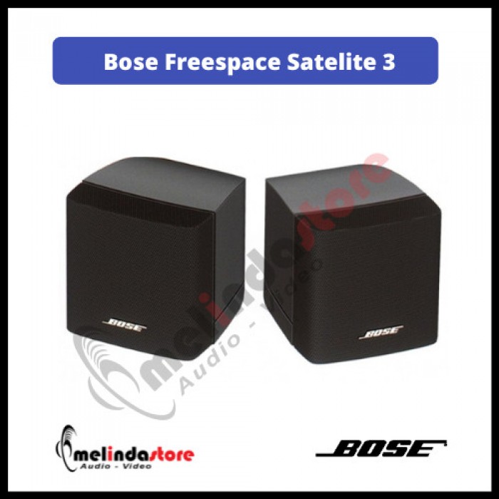 Speaker Bose Freespace 3 Seri I Satellite